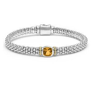 Rittenhouse  Citrine Caviar Bracelet | 6mm from Lagos Sz 7
